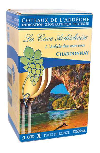 IGP CHARDONNAY COTEAUX DE L'ARDÈCHE 
