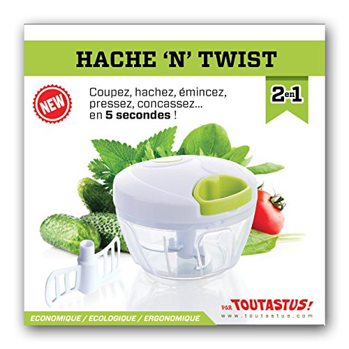 ole Hachoir manuel mini twist pour fruits et légumes ail persil code 08990390 code EAN 3452224000187 
