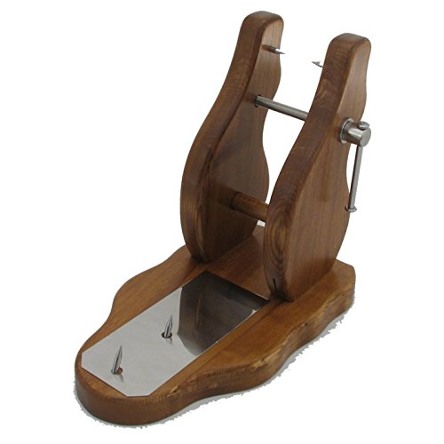 Porte jambon en bois