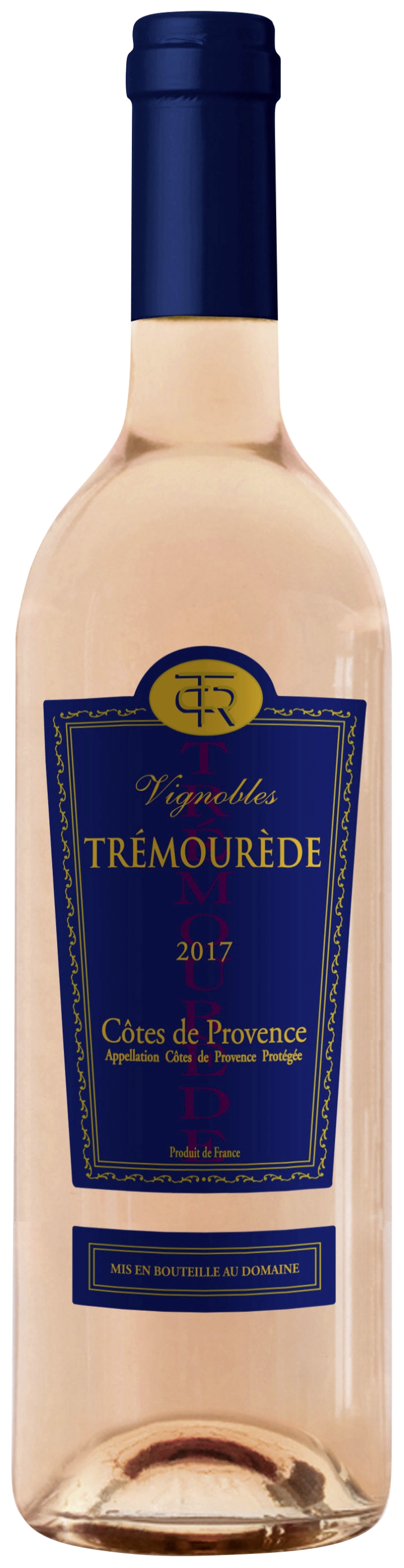 A.O.P. Côtes de Provence rosé 2017