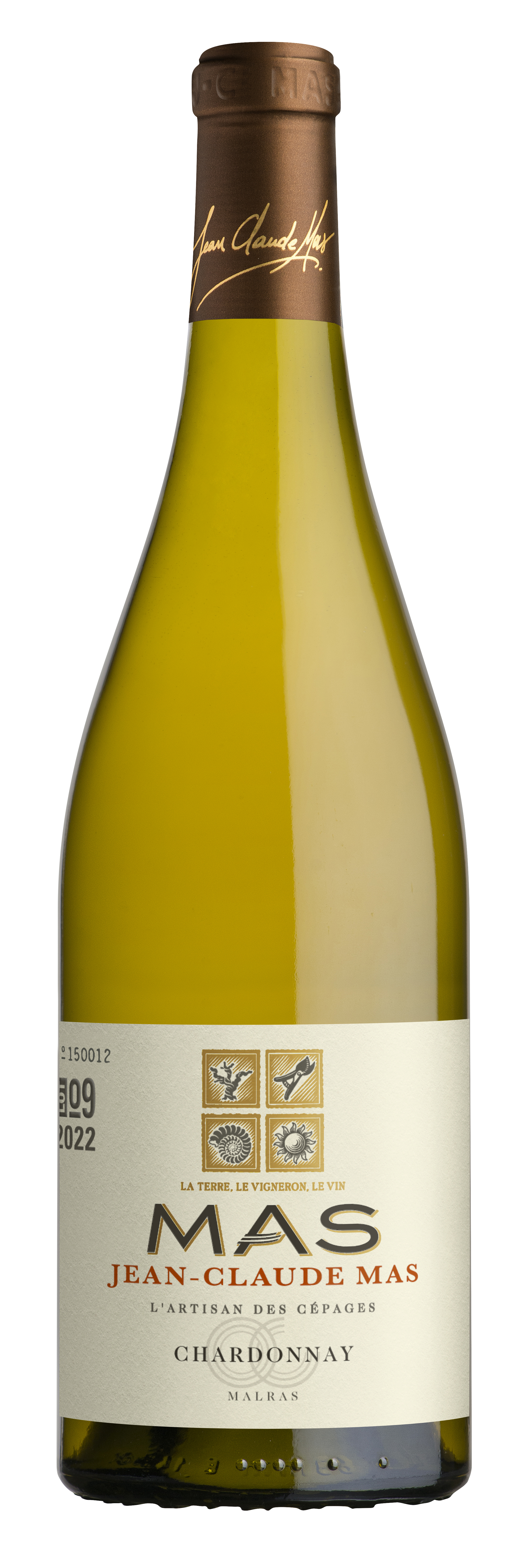 IGP PAYS D’OC CHARDONNAY L’ARTISAN DES CÉPAGES
