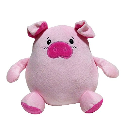 643461 tirelire peluche cochon polyester rose 20 x 10 x 20 cm 3453131129985 Enesco 643461 tirelire peluche cochon polyester rose 20 x 10 x 20 cm 3453131129985 Enesco