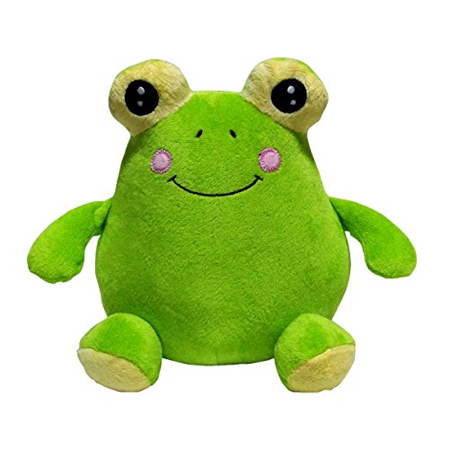 643463 tirelire peluche grenouille polyester ve...