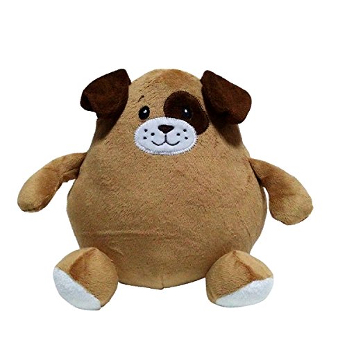 643464 tirelire peluche chien polyester multico...