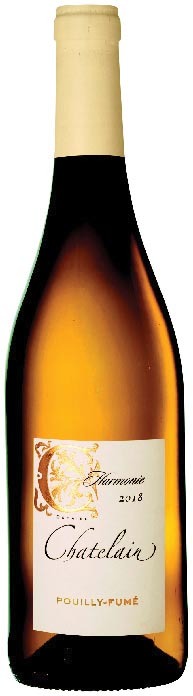  AOP(1) POUILLY-FUMÉ DOMAINE CHATELAIN “HARMONIE” 2018. code EAN 3453291100008 