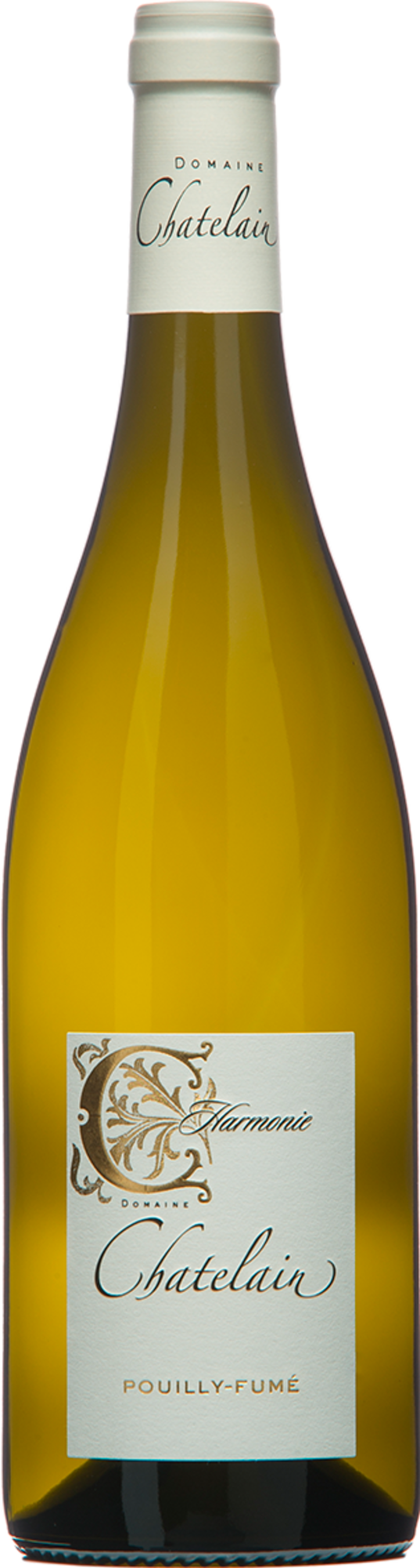  AOP POUILLY-FUMÉ BLANC SEC  - DOMAINE CHATELAIN "CUVÉE HARMONIE" 2024 code EAN 3453291600003 
