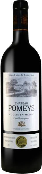 CHÂTEAU POMEYS AOP MOULIS EN MÉDOC ROUGE
CHÂTEAU POMEYS code EAN 3453521260007 