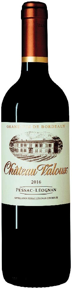 AOP(1) PESSAC-LÉOGNAN CHÂTEAU VALOUX 2016. 3453521264418 (3453521264418)
