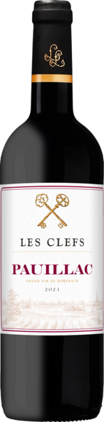 PAUILLAC "les clefs"   code EAN 3453521294040 