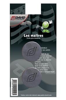 2 maîtres fonte - Palet