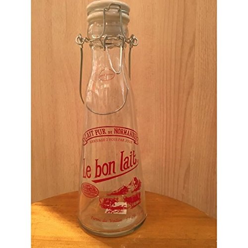 Bouteille de lait grand modèle lait de ferme