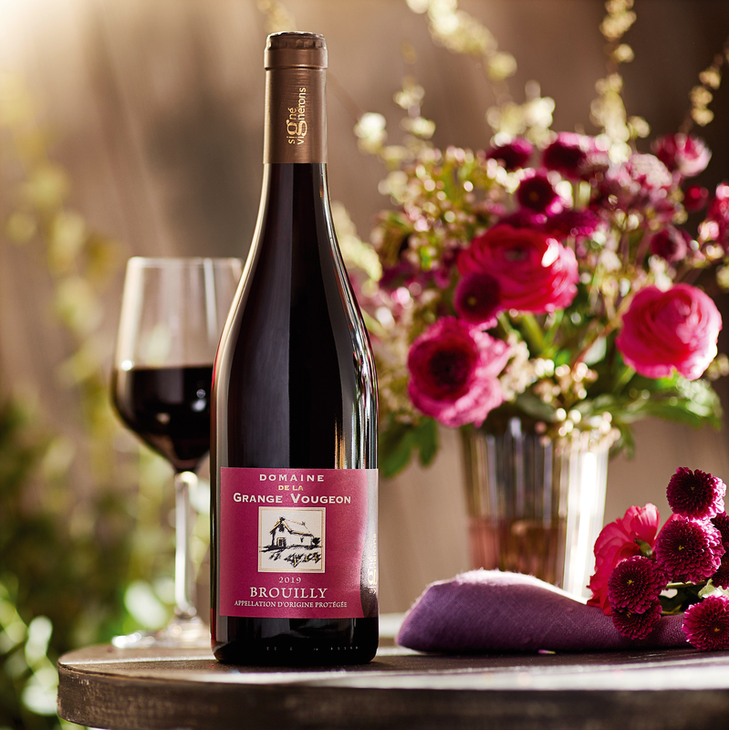 Domaine de la Grange Vougeon AOP BROUILLY ROUGE 2019 Domaine de la Grange Vougeon code EAN 3454100261156 
