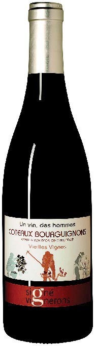 AOP(1) CÔTEAUX BOURGUIGNONS SIGNÉ VIGNERONS “UN VIN DES HOMMES” VIEILLES VIGNES 2018 3454100261446 (3454100261446)