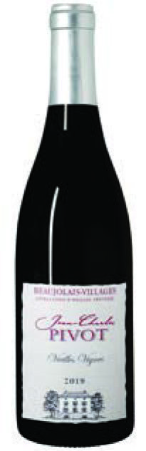 AOP(1) BEAUJOLAIS VILLAGES JEAN-CHARLES PIVOT “VIEILLES VIGNES” 2019. 3454100264249 (3454100264249)
