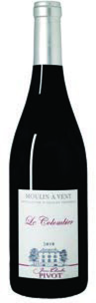 AOP(1) MOULIN-À-VENT JEAN-CHARLES PIVOT “LE COLOMBIER” 2019. 3454100264256 (3454100264256)