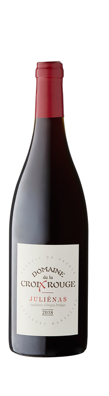 Domaine de la Croix Rouge AOP JULIÉNAS ROUGE 2018 Domaine de la Croix Rouge code EAN 3454140015672 