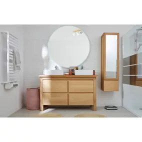  Meuble sous vasque à poser Harmon bois 140 cm code EAN 3454975980459 
