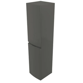  Colonne de salle de bains gris anthracite Vague 40 cm code EAN 3454976906564 