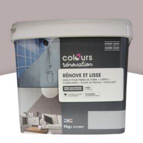 Enduit de rénovation Rénove et lisse Ballerine 9Kg 3454976935939 