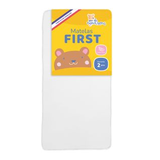 LES NOURSONS Matelas Mousse Bébé - 60x120 Cm - ...