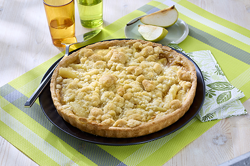  TARTE CRUMBLE AUX POIRES code EAN 3455242042580 