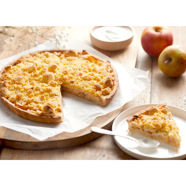  TARTE CRUMBLE AUX POMMES  code EAN 3455247942458 