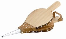 Soufflet cuir caramel LOUNGE