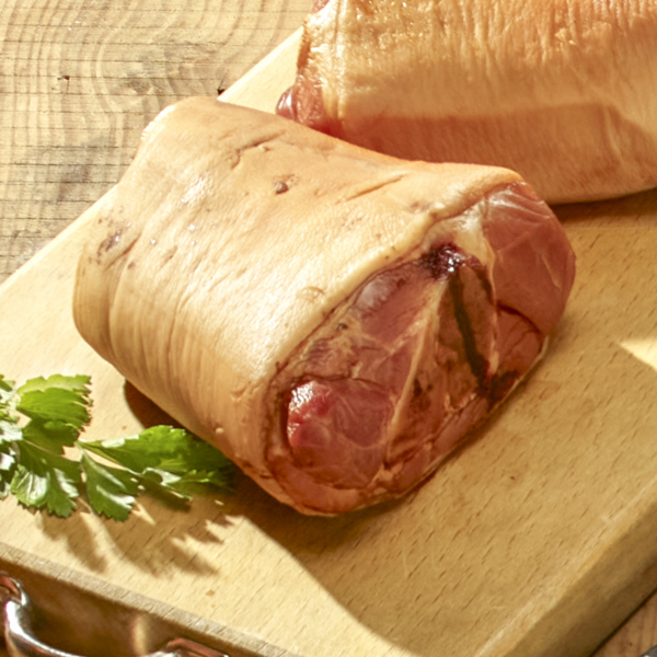 AU FUMÉ VOSGIEN JAMBONNEAU AVANT SUPÉRIEUR FUMÉ code EAN 3455570000672 