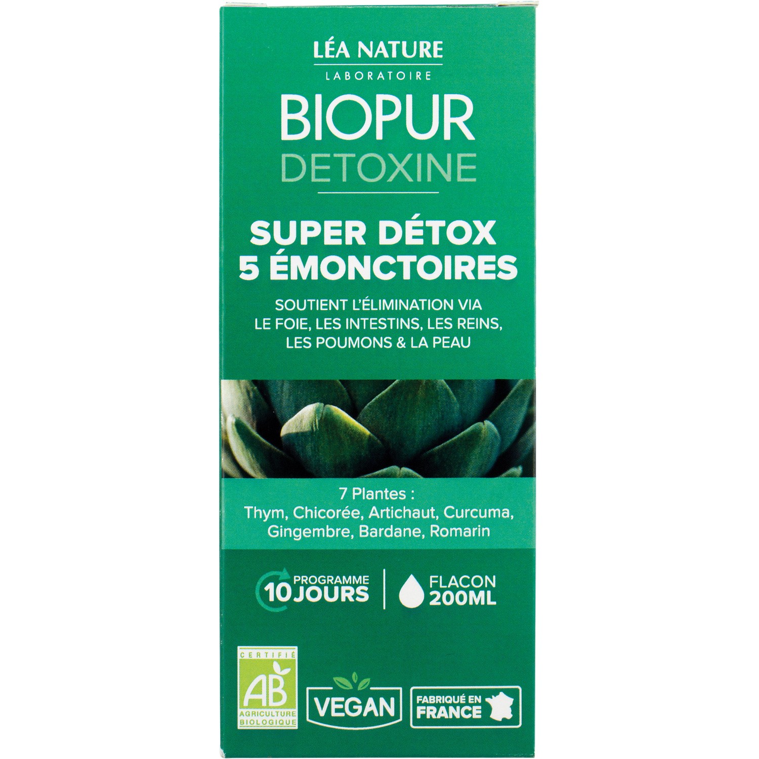 BIOPUR Complément alimentaire super (2 vendeurs)
