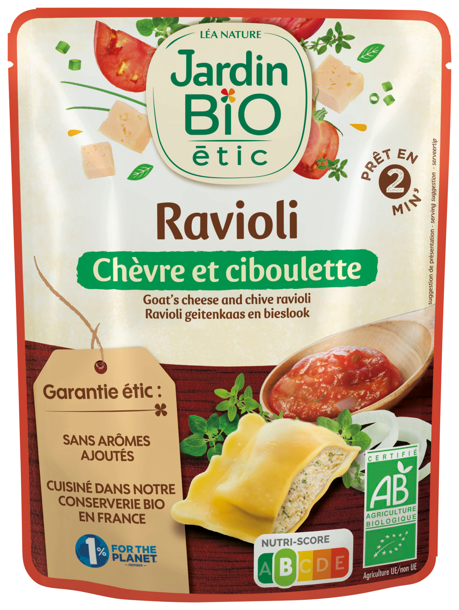 PLAT CUISINÉ BIO
