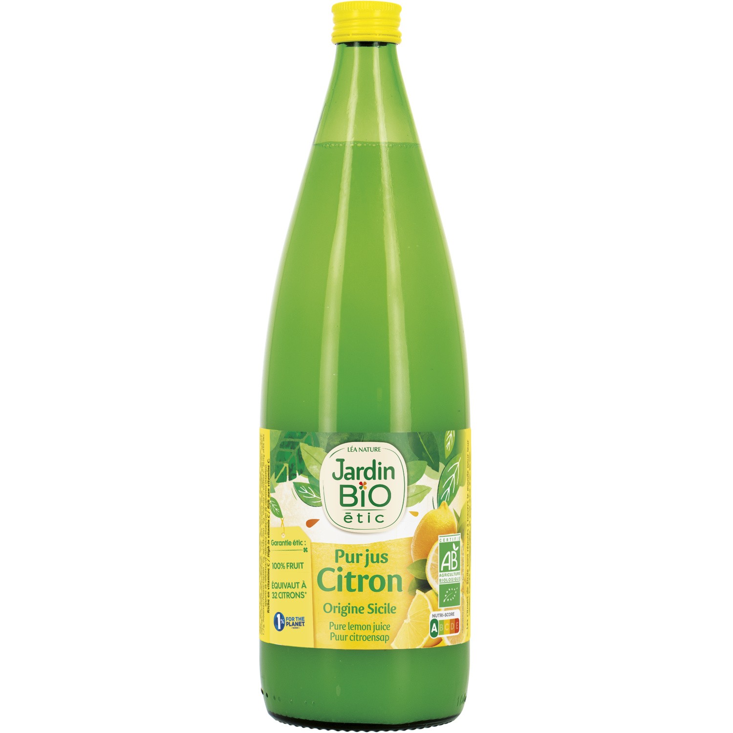 Jus de citronBio JARDIN BIO
