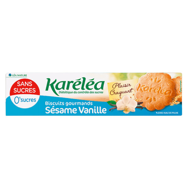 SUR LA GAMME KARÉLÉA SANS SUCRES & SANS SUCRES AJOUTÉS  3456300009484 