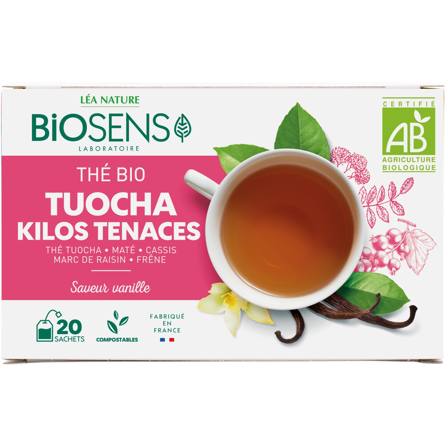 Thé Tuacha  Bio BIOSENS