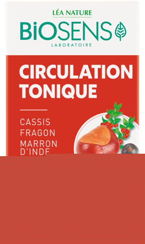 BIOSENS GÉLULE CIRCULATION TONIQUE BIOSENS code EAN 3456300011074 
