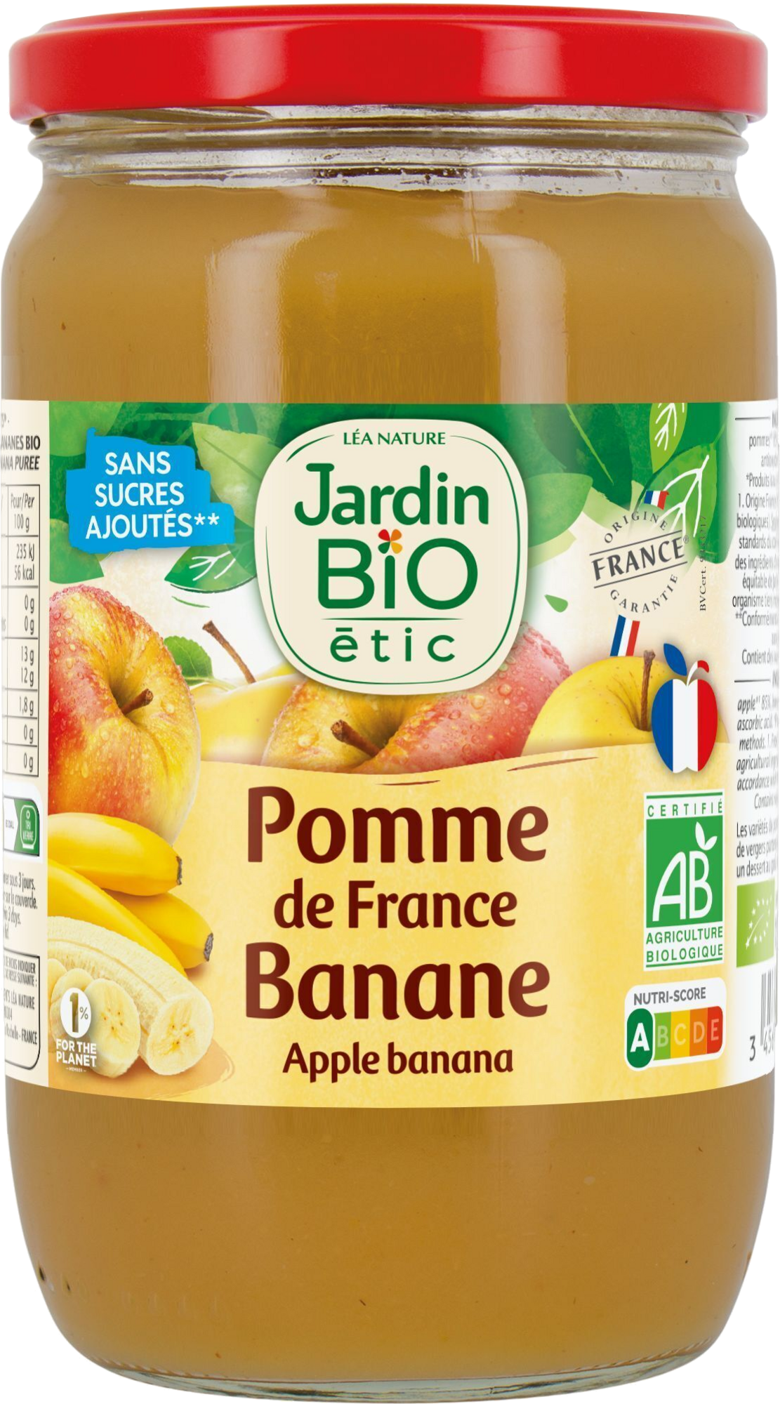 COMPOTE DE POMME BIO