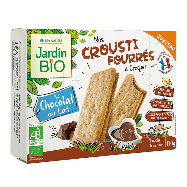 JARDIN BIO Croustillants code EAN 3456300013047 