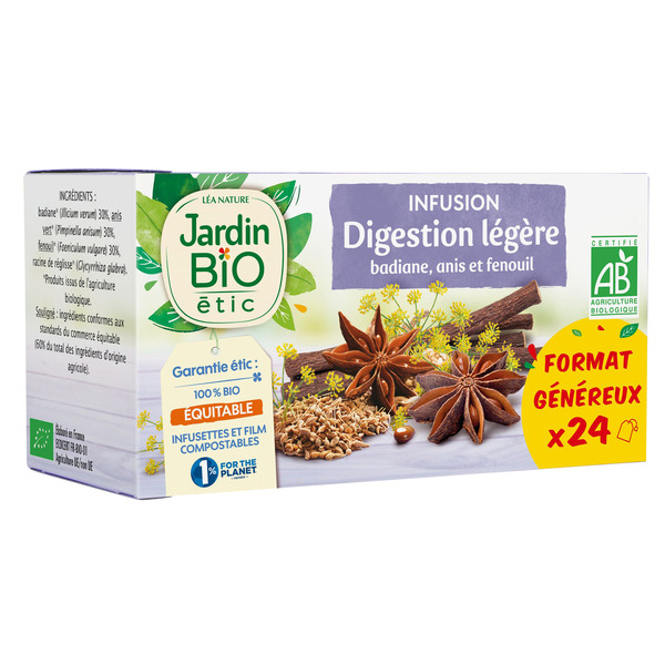 Sachets infusion BIO