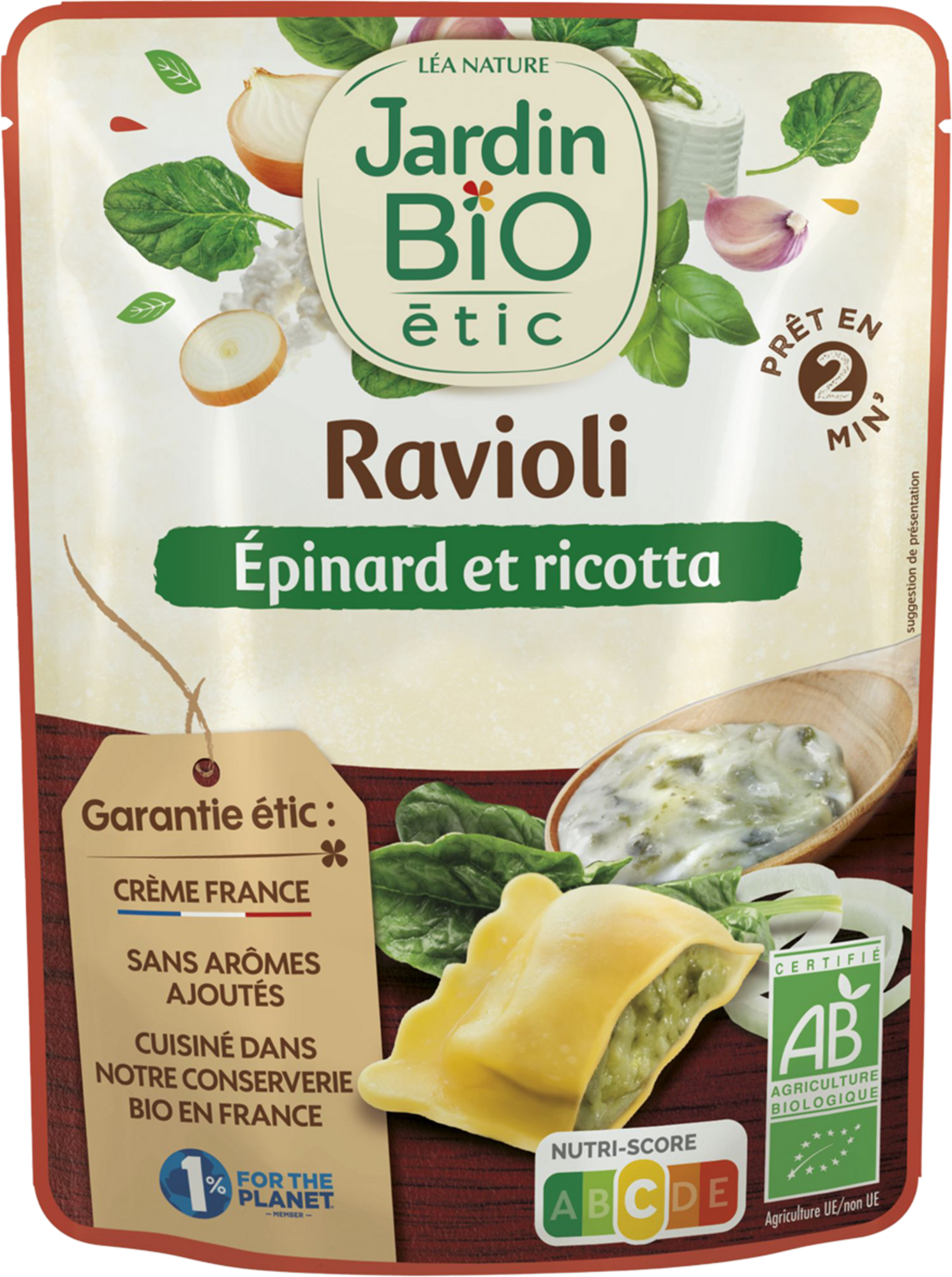 JARDIN BIO ÉTIC DOYPACK code EAN 3456300014327 