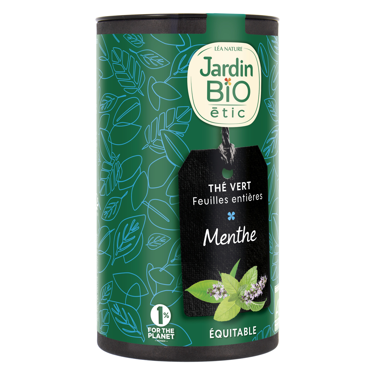 Thé vert menthe Bio JARDIN BIO