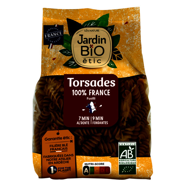 Pâtes Bio