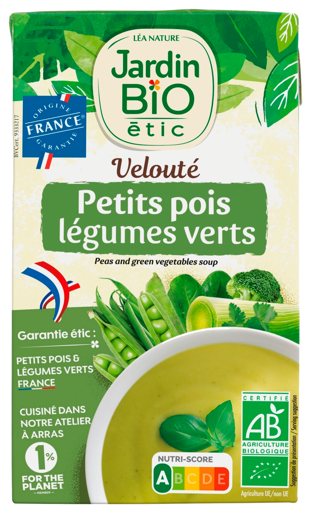 VELOUTÉ BIO