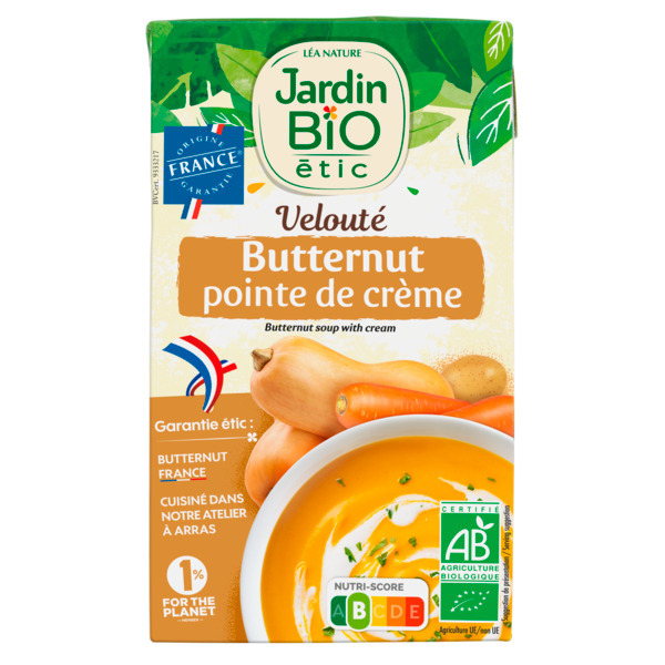 VELOUTÉ BUTTERNUT POINTE DE CRÈME
