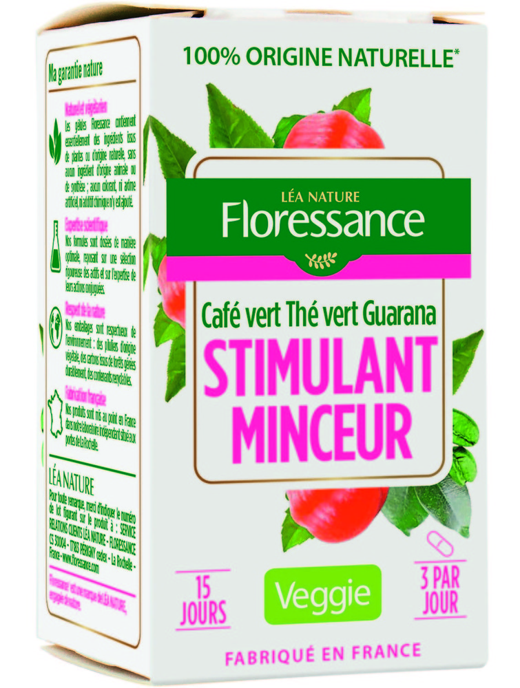COMPLÉMENT ALIMENTAIRE STIMULANT MINCEUR “FLORESSANCE” 3456300050691 (3456300050691)