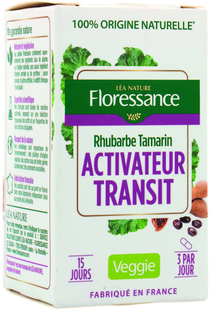 COMPLÉMENT ALIMENTAIRE ACTIVATEUR DE TRANSIT “FLORESSANCE” 3456300070682 (3456300070682)