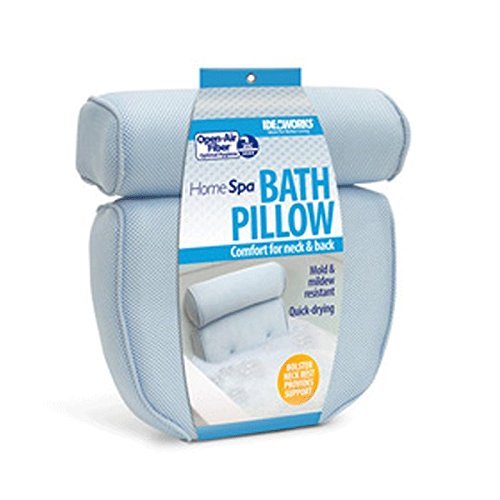 Oreiller de Baignoire / Spa - Fibres Aérées Anti Humidité - Hygiène Optimale 3456500010471 Homespa ®