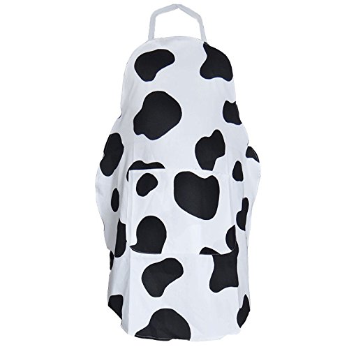 sac à sac ® Tablier de Cuisine avec Poche - Imprimé Vache code EAN 3456500010808 