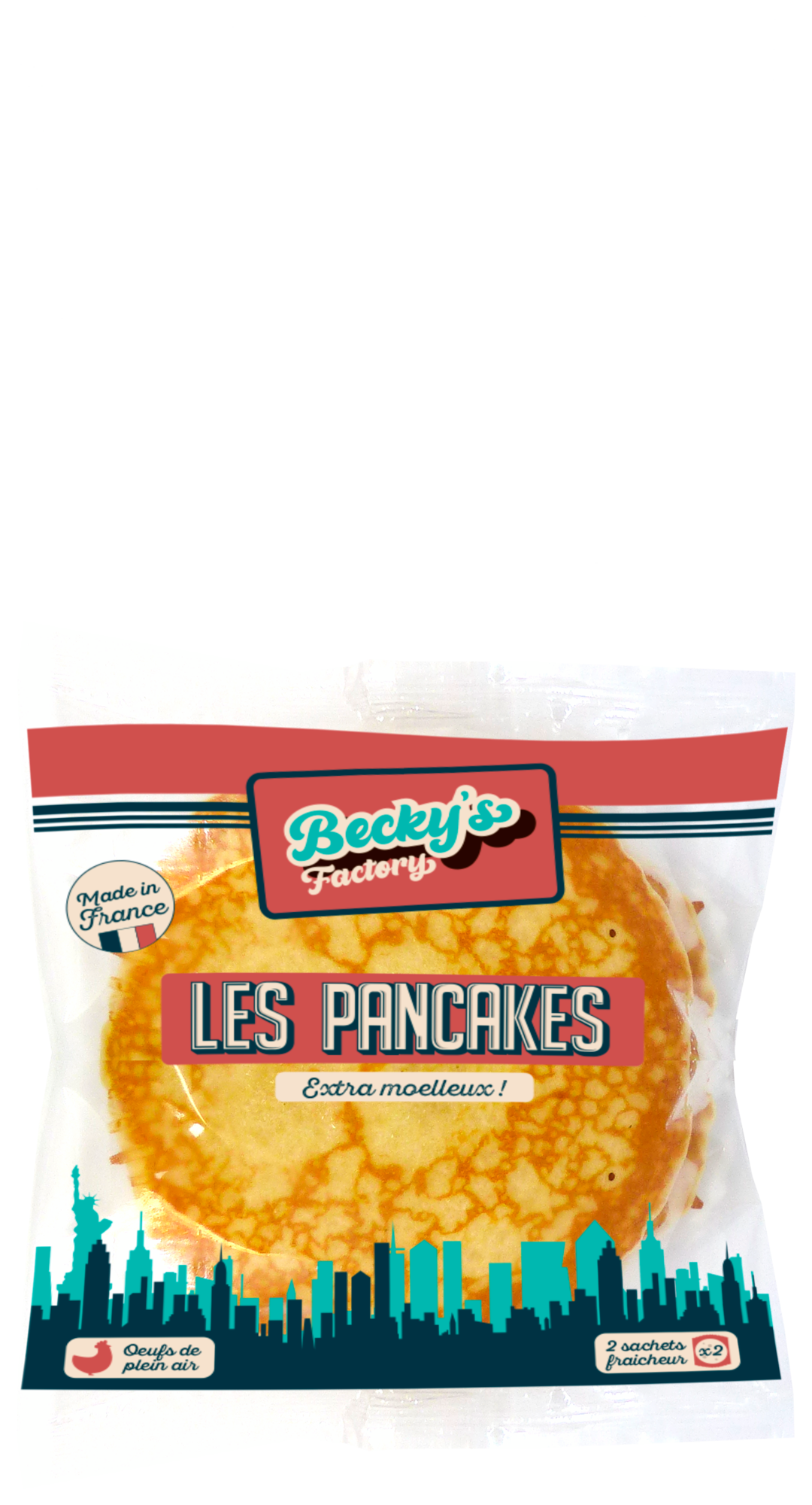 BISCUITS HAFNER Pancakes code EAN 3456580970085 