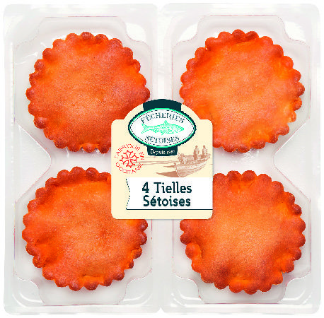  4 TIELLES SÉTOISES “PÊCHERIES SÉTOISES” code EAN 3456700077076 