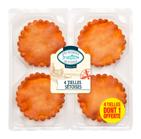  Tielles Sétoises Pêcheries Sétoises code EAN 3456700077083 