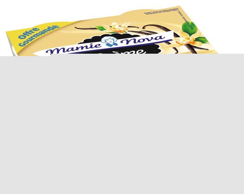 CRÈME GOURMANDE   VANILLE Mamie nova